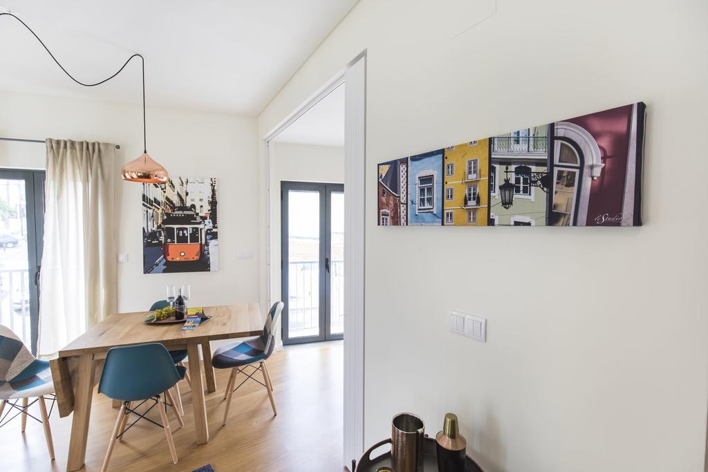 Graca Heartwarming Flat Apartment ลิสบอน ภายนอก รูปภาพ
