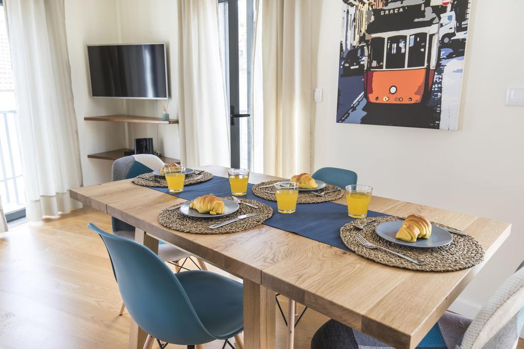 Graca Heartwarming Flat Apartment ลิสบอน ภายนอก รูปภาพ