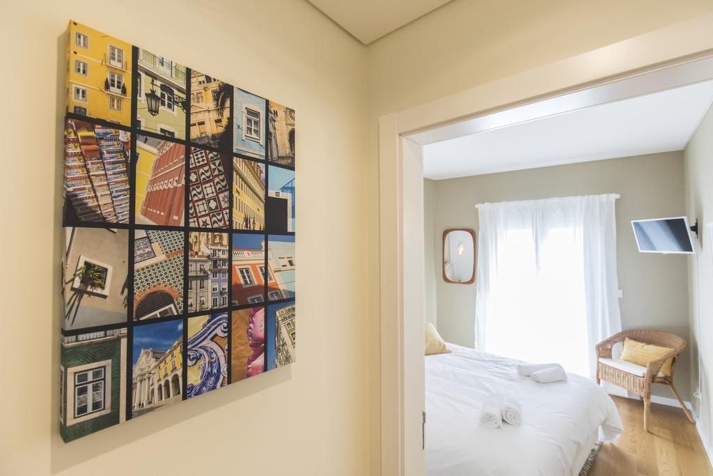 Graca Heartwarming Flat Apartment ลิสบอน ภายนอก รูปภาพ