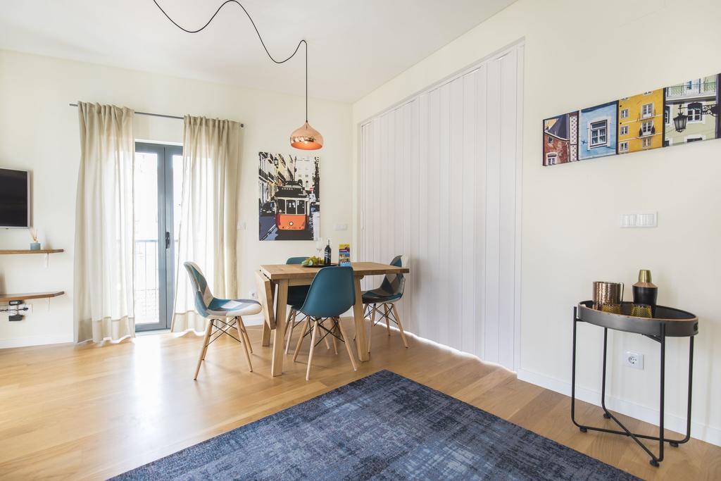 Graca Heartwarming Flat Apartment ลิสบอน ภายนอก รูปภาพ