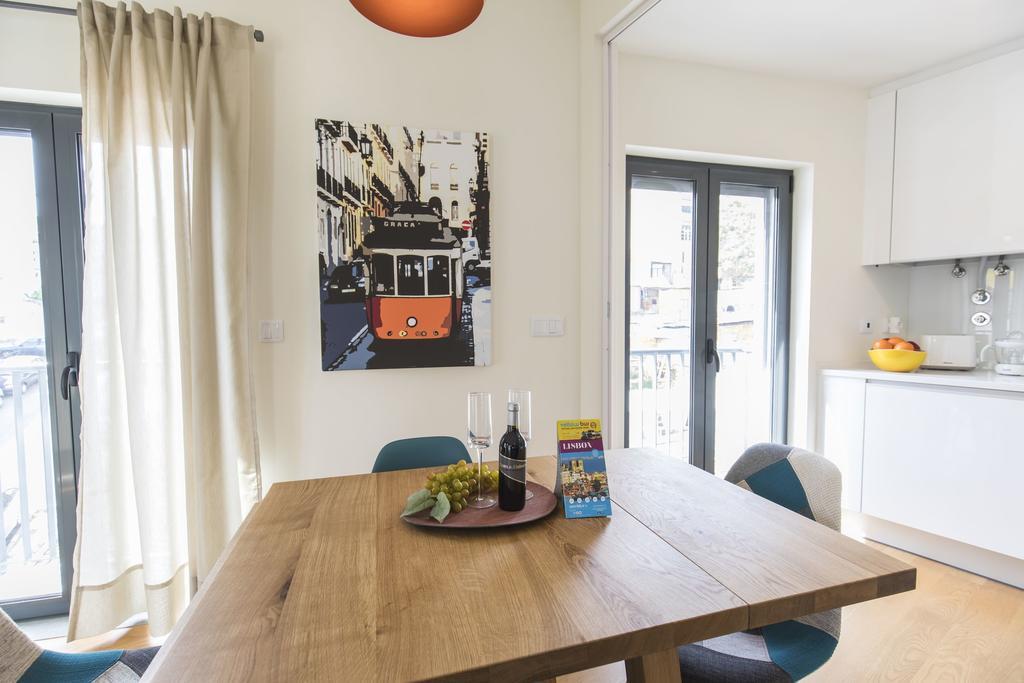 Graca Heartwarming Flat Apartment ลิสบอน ภายนอก รูปภาพ