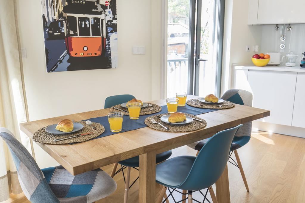Graca Heartwarming Flat Apartment ลิสบอน ภายนอก รูปภาพ